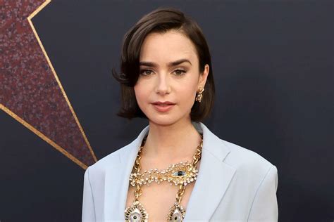 pornstars with red hair|Lily Collins Debuts Shorter Hairstyle on 'MaXXXine' Red Carpet.